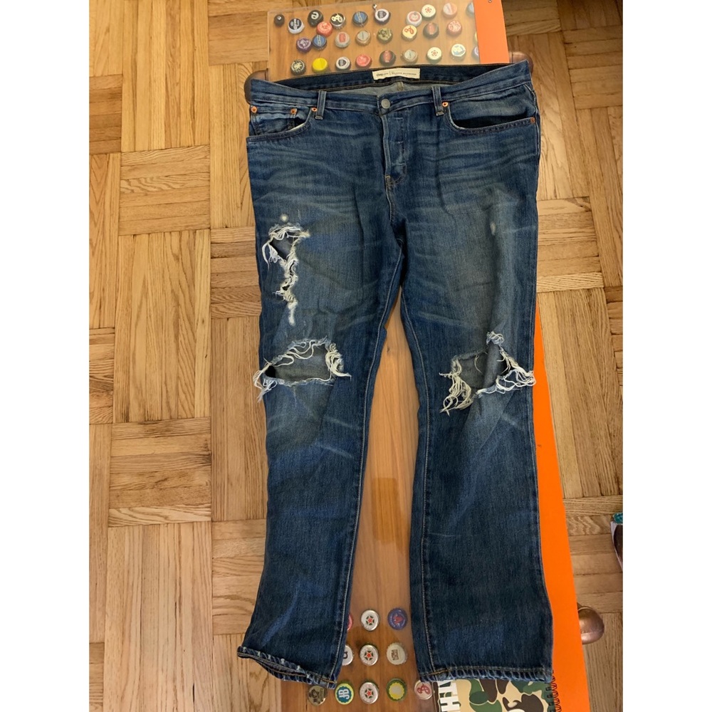 GAP relaxed boyfriend jeans